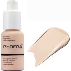 FULL coverage liquid foundation #101 Porcelain